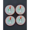 Palestine Coasters- (4pcs)